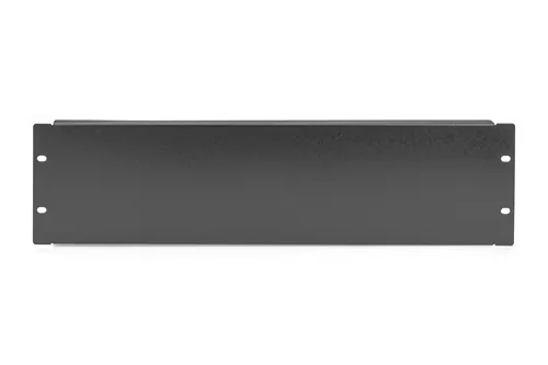 DIGITUS BLANK PANELS 3U BLACK FOR NETWORK + SERVER CABINETS