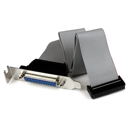 LP PARALLEL PORT HEADER CABLE .