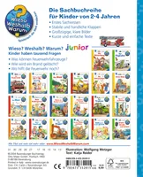 Ravensburger Kinder-Sachbuch WWW Die Feuerwehr - Sprache: Deutsch - Altersempfehlung ab: 2 Jahren - Einband: Hardcover - Anzahl Seiten: 16 - Thema: Entdecken und Wissen - Altersgruppe: Kleinkinder