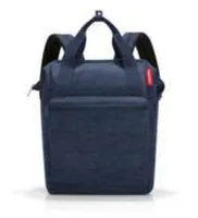 Reisenthel Rucksack Allrounder R Twist Navy - Volumen: 12 l - Rucksack Typ: Freizeit-Rucksack - Zielgruppe: Damen - Nachhaltigkeit: Nicht angegeben - Helm Fixierung: Nein - Reflektoren: Nein