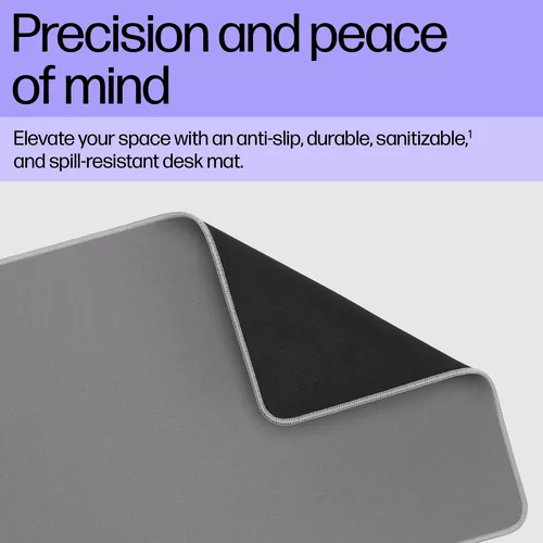 HP 205 Sanitizable Desk Mat