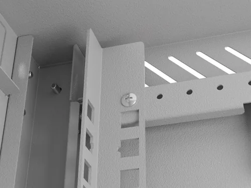 LANBERG 10"" 4U 300x300 Wandgehäuse Glastür FlatPack gr