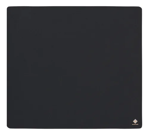 Deltaco Gaming Mauspad Large, 450x400x4mm, schwarz