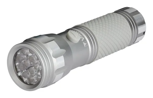 Varta 15638 101 421 Taschenlampe Silber UV-Taschenlampe UV LED