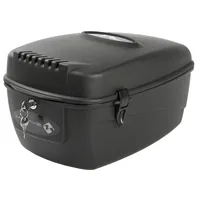 M-Wave Gepäckträgerbox Amsterdam Box L - Taschenart: Gepäckträgertasche - Zusatzfächer: Hauptfach - Nachhaltigkeit: Nicht angegeben - Volumen: 17 l - Regenhülle: Nein - Sportart: Velo