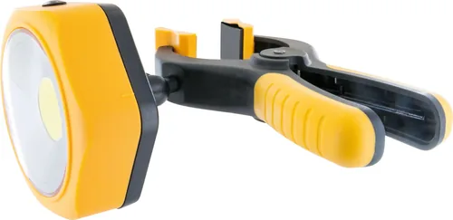 Schwaiger LED Arbeitsleuchte mit abnehmbaren Klammern 3W