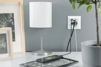 Digitus Safety Plug for Flush Mounting with 1 x USB Type-CTM, 1 x USB A