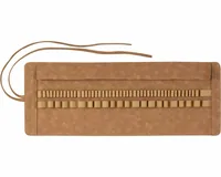 Faber-Castell 180010 pencil case Soft pencil case PU leather Brown