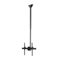 FLAT-SCREEN TV CEILING MOUNT .