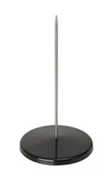 Maul Zettelspiesser Schwarz - Höhe: 17 cm
