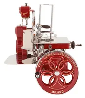Berkel Volano B114 Rouge affettatrice Manuale Alluminio, Rosso, Acciaio inox Alluminio, Acciaio inox