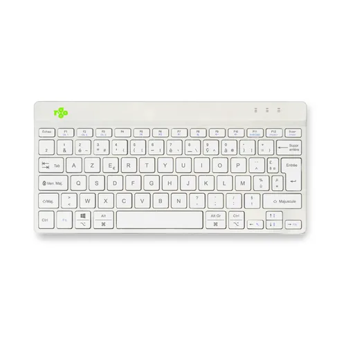 R-GO COMPACT BREAK ERGONOMIC KEYBOARD AZERTY (FR) BLUETOOTH W