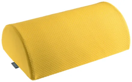 Leitz Ergo Cosy Fussstütze - Detailfarbe: Gelb - Höhenverstellbar: Nein