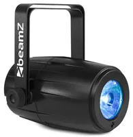 BeamZ Scheinwerfer PS12W Pin Spot - Typ: Punktstrahler - Leuchtmittel: LED - Ausstattung: Lüfterlos
