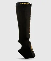 Venum Kontact Shin Guards Gold/Schwarz, XL - Grösse: XL - Produkttyp: Schienbeinschoner - Farbe: Gold - Schwarz - Sportart: Kampfsport