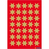 HERMA 3904 decorative sticker Paper Gold Permanent 105 pc(s)