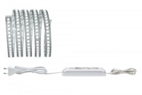 Paulmann LED-Stripe MaxLED 1000 6500 K, 1.5 m Basisset - Lampensockel: LED fest verbaut - Aussenanwendung: Nein - Inklusive Netzteil: Ja - Dimmbar: dimmbar - Set: Ja - Länge: 1.5 m