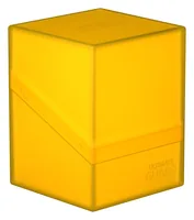 Ultimate Guard Kartenbox Boulder Deck Case Standardgrösse 100+ Bernstein - Zubehörtyp: Kartenbox - Themenwelt: Sammelkarten - Altersempfehlung ab: 6 Jahren - Detailfarbe: Bernstein
