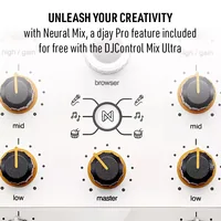 Hercules DJControl Mix Ultra White