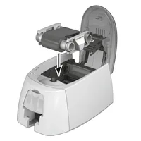 DURABLE Kartendrucker Duracard ID300 100 Karten 1Farbband