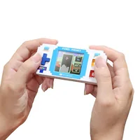 MyArcade Spielkonsole Pixel Pocket Tetris - Altersfreigabe ab: 12 Jahren - Plattform: Arcade - Detailfarbe: Weiss