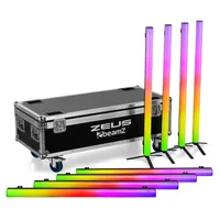 BeamZ LED-Bar Zeus Set - Ausstattung: DMX-fähig - Inkl. Fernbedienung - Inkl. Transporttasche - Leuchtmittel: LED - Typ: Lichteffekt