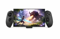 Deltaco Gaming GAM-196 periferica di gioco Nero USB Gamepad Nintendo Switch 2