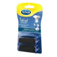 Scholl Hornhautentferner-Aufsatz Velvet Smooth Wet&Dry extra stark - Set: Ja
