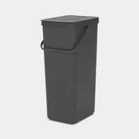 Brabantia Sort & Go Behälter 40l Dark Grey