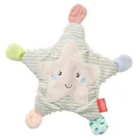 fehn Greifling Knister-Seestern - Material: Baumwoll-Musselin - Bouclette - Druckstoff - Velour - Spielzeugtyp: Greifling - Detailfarbe: Beige - Mehrfarbig - Alter ab: 0 Monate