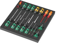 Wera 05150101001 manual screwdriver Set Straight screwdriver