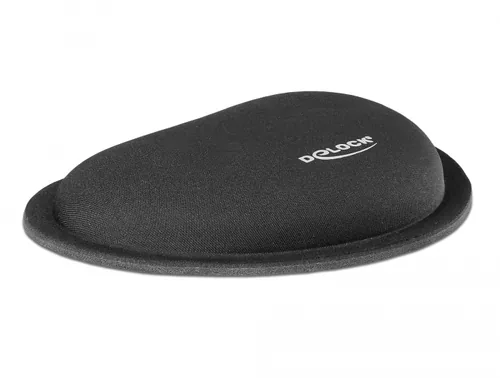 DeLOCK 12602 wrist rest Black