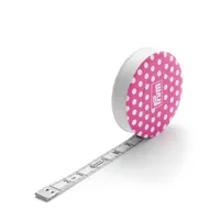 Prym  Love Massband Pink, 150 cm - Verpackungseinheit: 1 Stück - Detailfarbe: Pink - Weiss - Rosa - Produkttyp: Massband