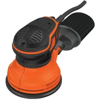 Black & Decker KA199-QS portable sander Disc sander 14000 RPM Black, Orange 240 W