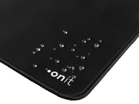 onit Mausmatte Standard Schwarz - Tiefe: 200 mm - Breite: 230 mm - Detailfarbe: Schwarz - Form: Eckig - Höhe: 3 mm - Handgelenkauflage: Nein