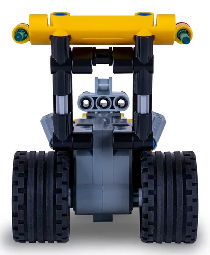 Jamara CaDA Drag Racing 1:24 Bricks gelb