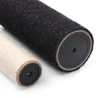 Feandrea Kratzbaum Stämme, 141 cm, Grau/Schwarz - Höhe: 141 cm - Anzahl Liegeplätze: 5 × - Detailfarbe: Grau - Schwarz - Tierart: Katze - Produkttyp: Kratzbaum