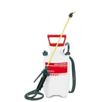 Birchmeier Drucksprüher Garden Star 3 - Fassungsvermögen: 3 l - Detailfarbe: Rot - Weiss - Schwarz - Gerätetyp: Druckspeichersprühgerät