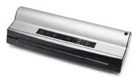 Solis Vakuumiergerät Vac Prestige Maxi Grau - Funktionen: Automatisches Verschweissen - Vakuumieren - Manuelles Verschweissen - Detailfarbe: Grau