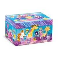 Craze Musikspieldose Galupy Mermaid - Detailfarbe: Hellblau - Mehrfarbig - Material: Keine Angabe