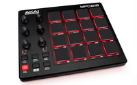 Akai MPD218 audio mixer Black