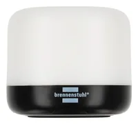 Brennenstuhl Campinglampe LED Bügel, Li-Ion-Akku, IP44, 400 lm - Betriebsart: Akkubetrieb - Lichtstärke: 400 lm - Farbe: Weiss - Schwarz