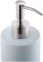 diaqua® Seifenspender Zylo 450 ml, Blau - Wandmontage: Nein - USB-Schnittstelle: Nein - Sensor-Technik: Nein - Detailfarbe: Blau - Fassungsvermögen: 450 ml