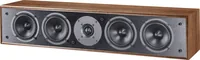 Magnat Center Lautsprecher Monitor S14C Walnuss - Detailfarbe: Walnuss - Lautsprecher Kategorie: Center Lautsprecher - Nennleistung: 100 W - Aktiv Lautsprecher: Nein - Oberfläche: MDF