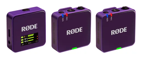 Wireless GO (Gen 3), Mikrofon