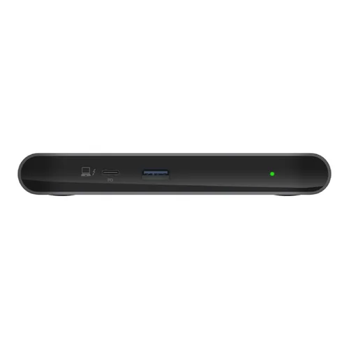 Belkin INC013VFSGY interface hub Thunderbolt 4 40000 Mbit/s Black, Grey