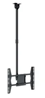 HAGOR PLD series Large Single Befestigungskit - für LCD-Display - Schwarz
