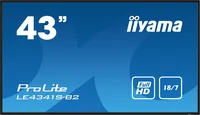 IIYAMA 108cm 43 LE4341S-B2 16:9 3xHDMIVGA IPS retail
