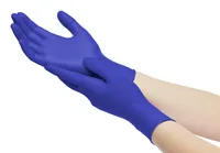 MedBrun Nitril Expert Strong XL, Dunkelblau, 100 Stk - Grösse: XL - Produktkategorie: Medizinprodukt - Detailfarbe: Blau - Packungsgrösse: 50 Paar