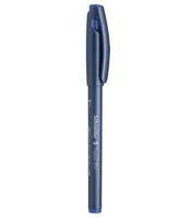 Schneider Rollerball Topball 857 0.6 mm, Blau - Verpackungseinheit: 1 Stück - Set: Nein - Schriftfarbe: Blau - Strichstärke: 0.6 mm - Stiftfarbe: Blau - Eigenschaft-Stift: Keine